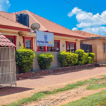 Spring Hills Hotel - Morogoro Екстер'єр фото