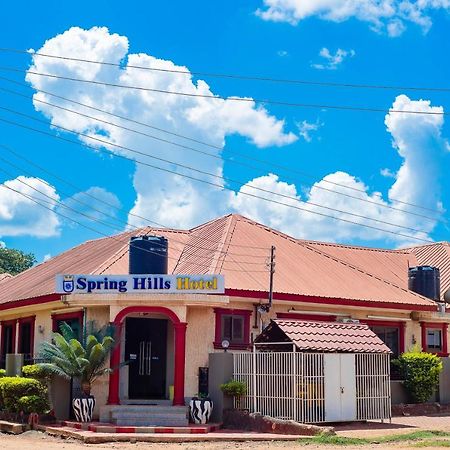 Spring Hills Hotel - Morogoro Екстер'єр фото