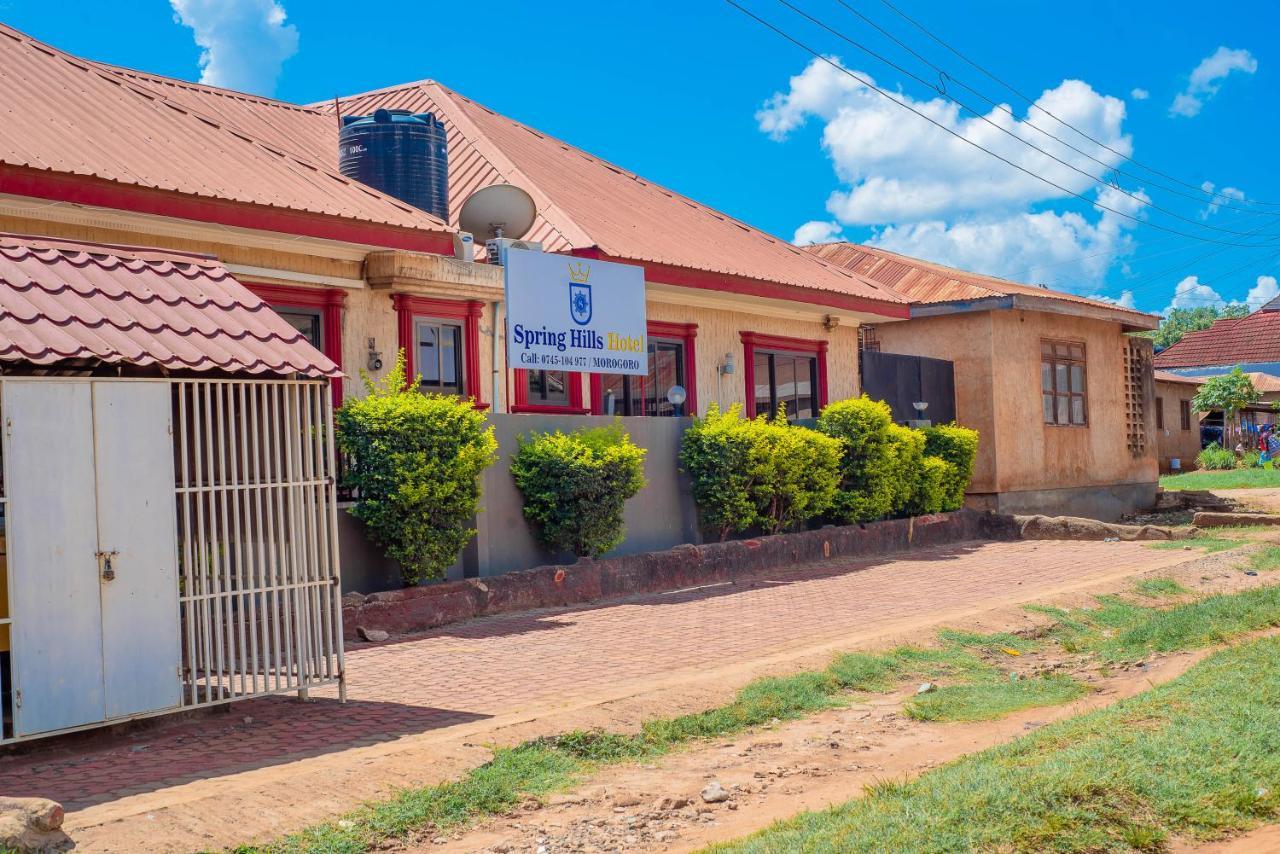 Spring Hills Hotel - Morogoro Екстер'єр фото