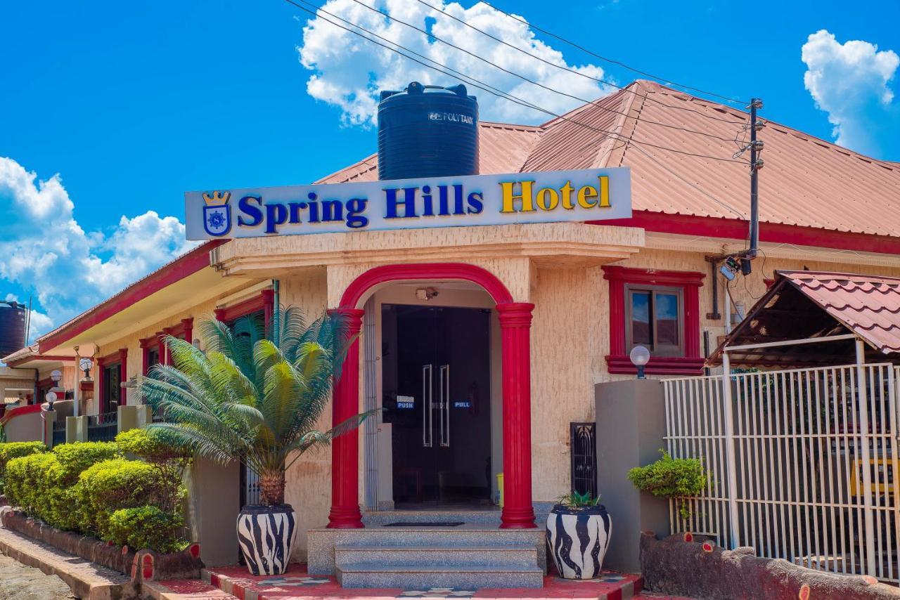 Spring Hills Hotel - Morogoro Екстер'єр фото